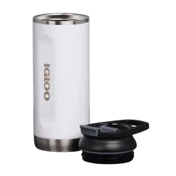 Flip ’n’ Sip Tumbler 470 ml (White)-IGLOO Online