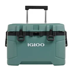 Trailmate 52 Qt Roller Cooler køleboks 49 L (Spruce)-IGLOO Clearance