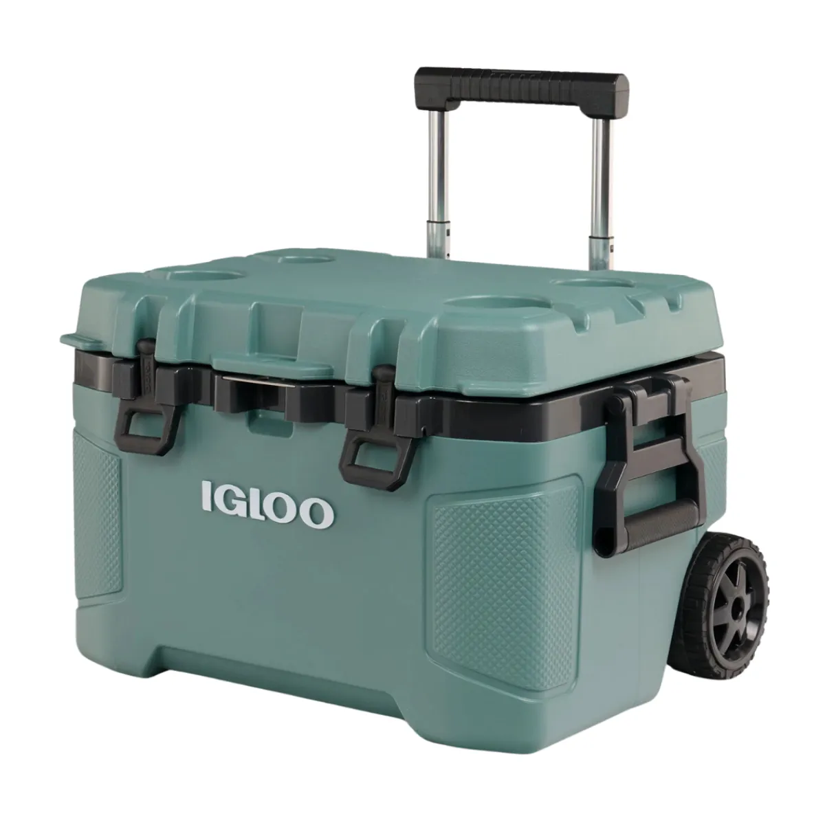 Trailmate 52 Qt Roller Cooler køleboks 49 L (Spruce)-IGLOO Clearance