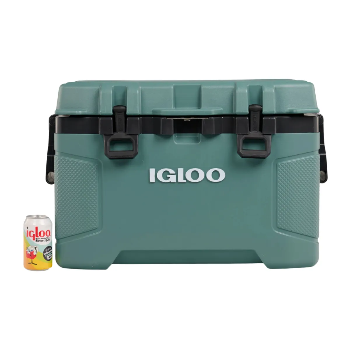 Trailmate 52 Qt Roller Cooler køleboks 49 L (Spruce)-IGLOO Clearance