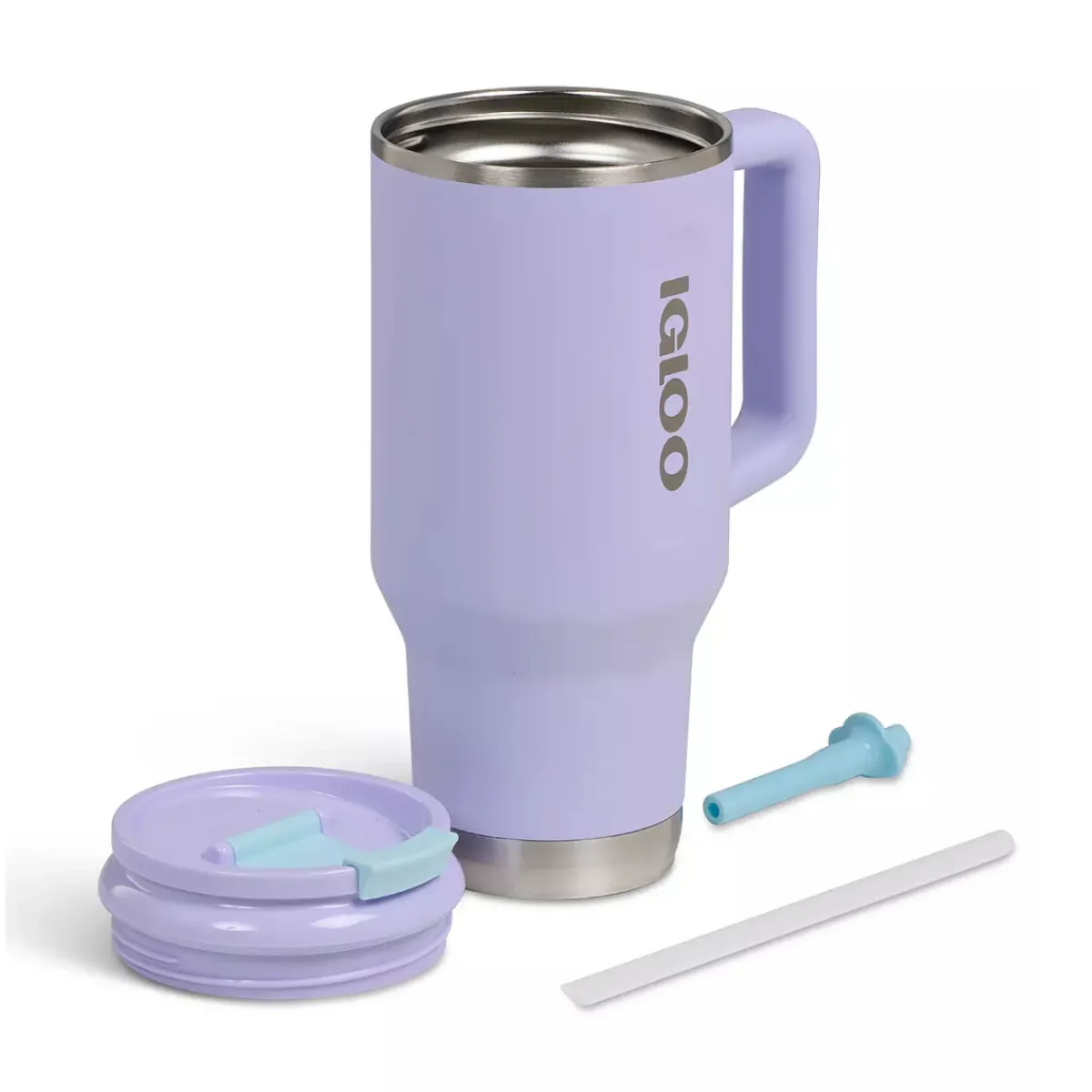 Travel Thermokop 950 ml (Lilac Breeze)-IGLOO Discount