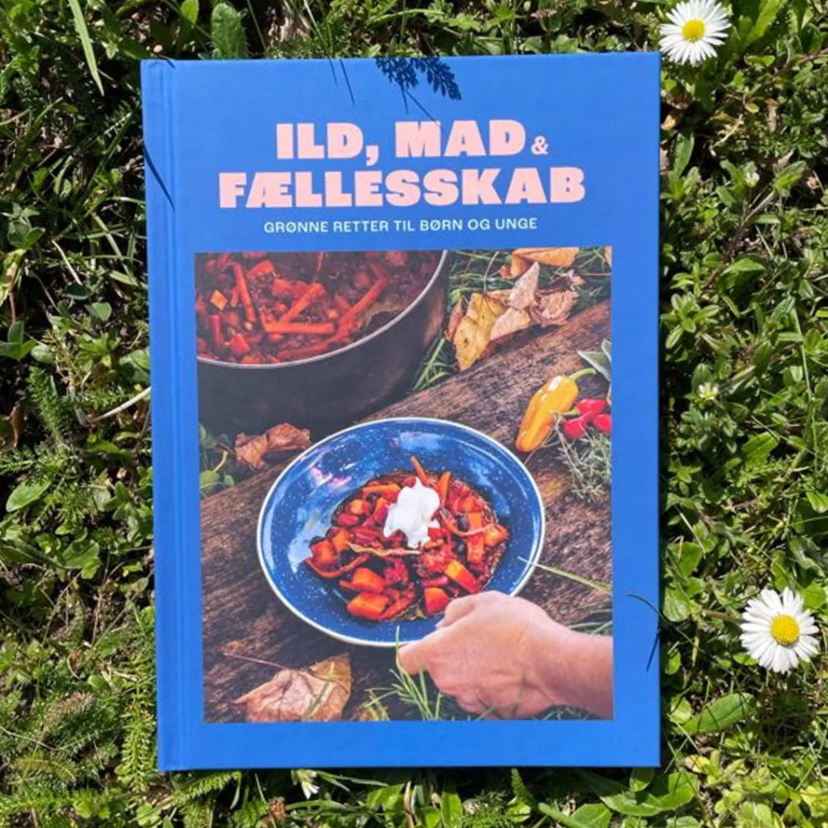 Ild, Mad og Fællesskab - kogebog til bålmad og grønne retter-DDS Discount