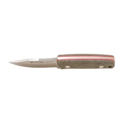 Joker Erizo TS1 Micarta Bushcraft- og jagtkniv (Green)-JOKER KNIVES Clearance
