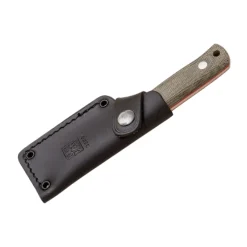 Joker Erizo TS1 Micarta Bushcraft- og jagtkniv (Green)-JOKER KNIVES Clearance