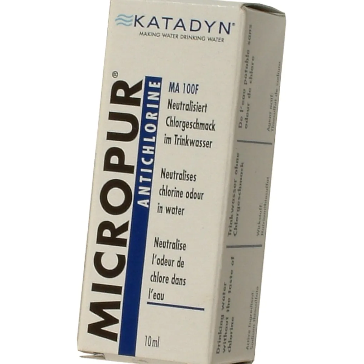 Micropur Antichlorine-KATADYN Best