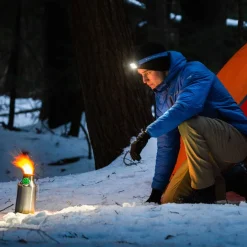 Base Trekker rustfrit stål 0,6 L-KELLY KETTLE Hot