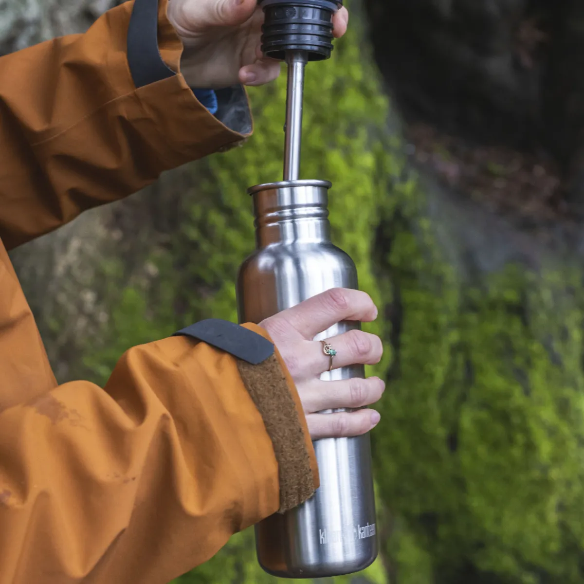 Classic drikkedunk, 532 ml (Stainless Steel)-KLEAN KANTEEN Discount