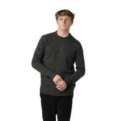 Klitmøller Collective Aage Knit Sweater, herre (Olive)-KLITMØLLER COLLECTIV