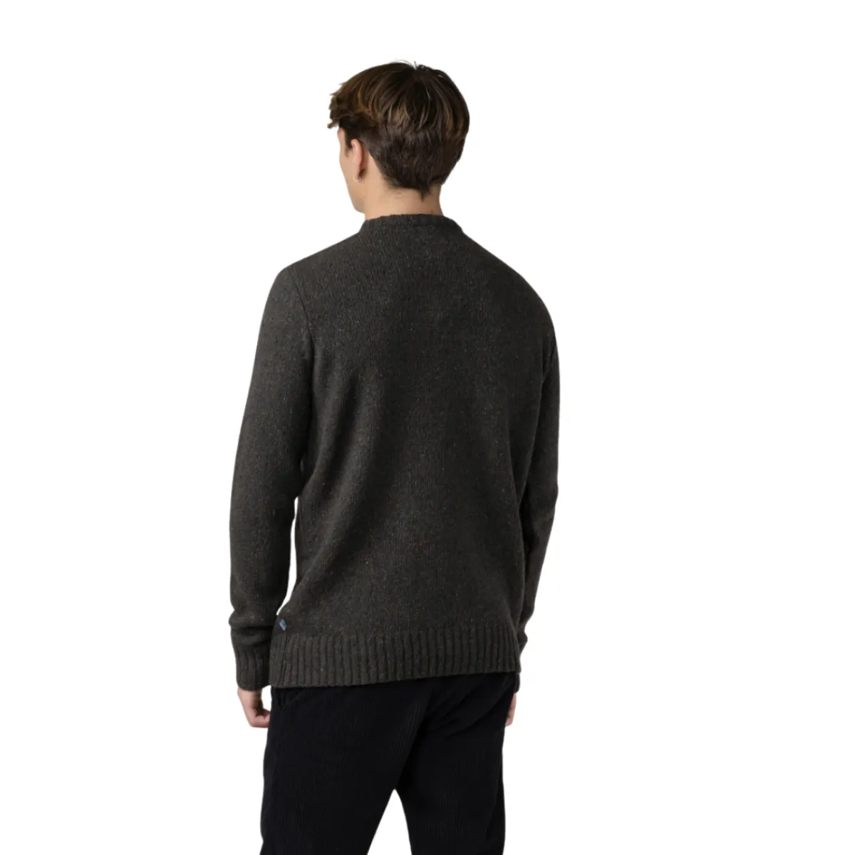 Klitmøller Collective Aage Knit Sweater, herre (Olive)-KLITMØLLER COLLECTIV