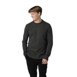 Klitmøller Collective Aage Knit Sweater, herre (Olive)-KLITMØLLER COLLECTIV