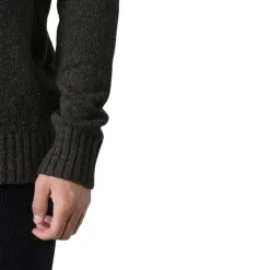 Klitmøller Collective Aage Knit Sweater, herre (Olive)-KLITMØLLER COLLECTIV