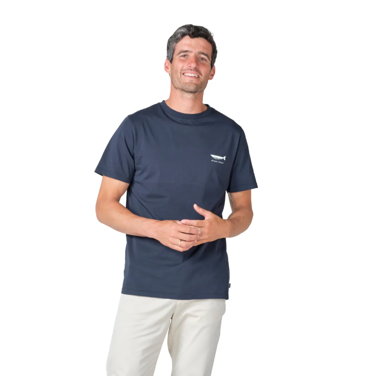 Klitmøller Collective Anker T-shirt, herre (Navy)-KLITMØLLER COLLECTIV Sale