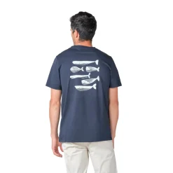 Klitmøller Collective Anker T-shirt, herre (Navy)-KLITMØLLER COLLECTIV Sale