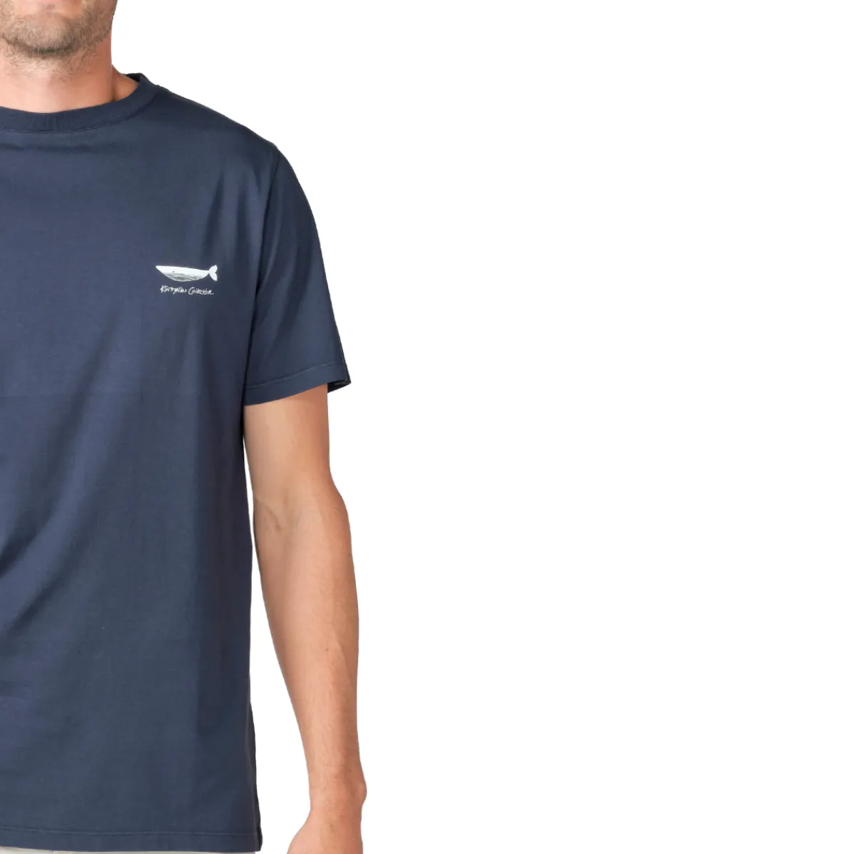 Klitmøller Collective Anker T-shirt, herre (Navy)-KLITMØLLER COLLECTIV Sale