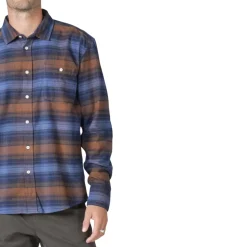 Klitmøller Collective Bobby Shirt, herre (Navy Rust Check)-KLITMØLLER COLLECTIV Online