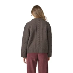 Klitmøller Collective Eden Knit striktrøje, dame (Taupe)-KLITMØLLER COLLECTIV Sale