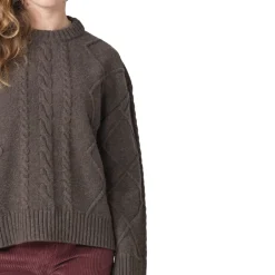 Klitmøller Collective Eden Knit striktrøje, dame (Taupe)-KLITMØLLER COLLECTIV Sale