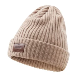 Klitmøller Collective Heavy Rib Beanie (Sand)-KLITMØLLER COLLECTIV