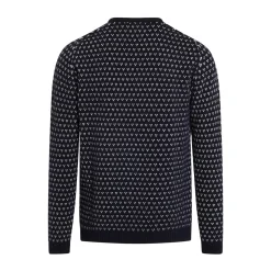 Klitmøller Collective Hugo Knit sweater (Navy Cream)-KLITMØLLER COLLECTIV Clearance