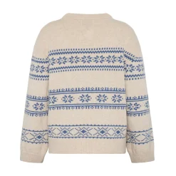 Klitmøller Collective Jette Knit striktrøje, dame (Pastel Sand Ocean)-KLITMØLLER COLLECTIV