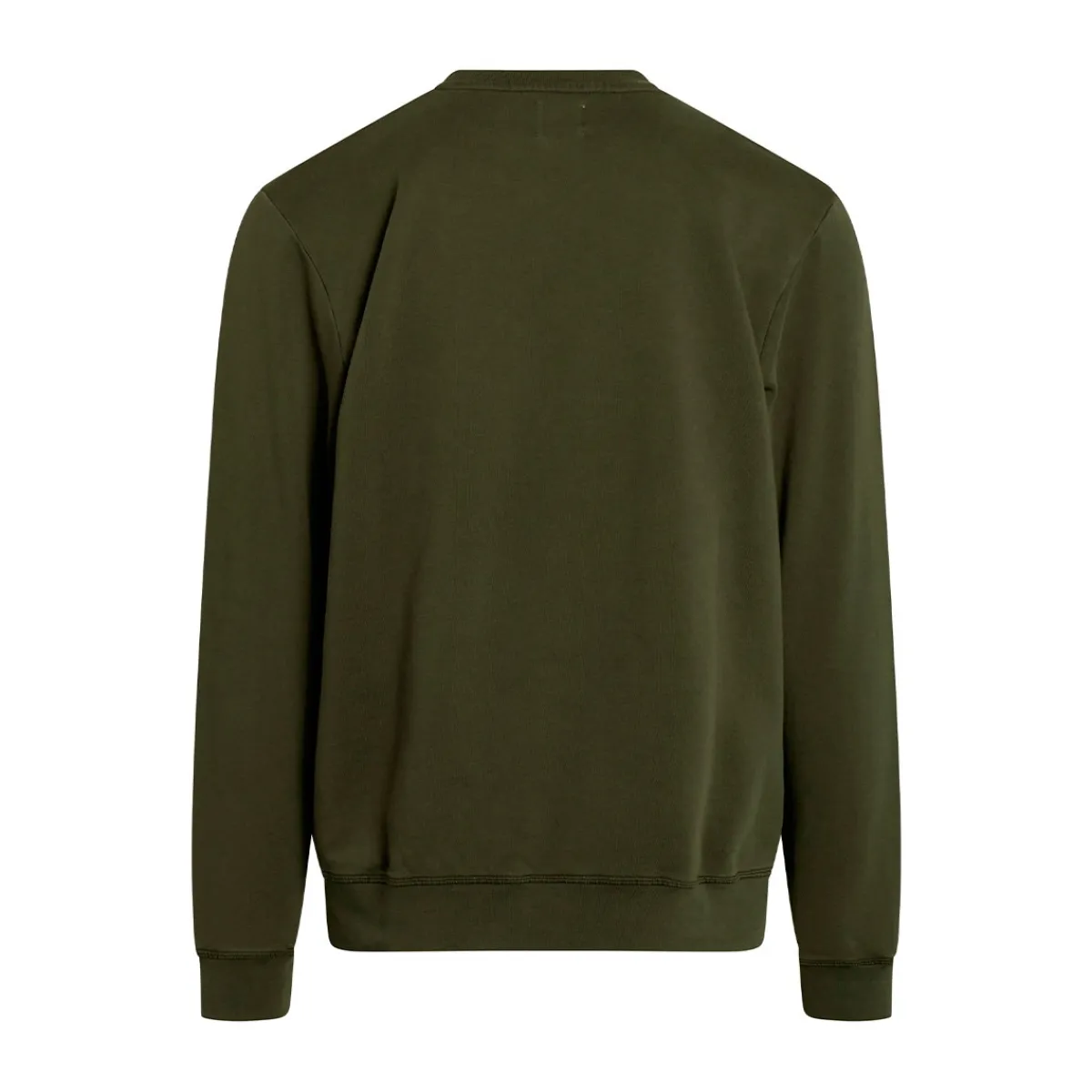 Klitmøller Collective Logo Crew, herre (Olive)-KLITMØLLER COLLECTIV Clearance