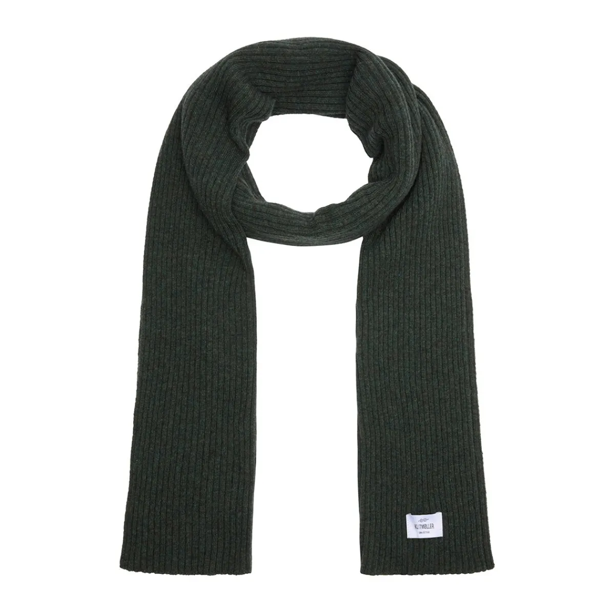 Klitmøller Collective North Scarf Halstørklæde (Olive)-KLITMØLLER COLLECTIV New