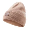 Klitmøller Collective Rib Beanie (Sand)-KLITMØLLER COLLECTIV New