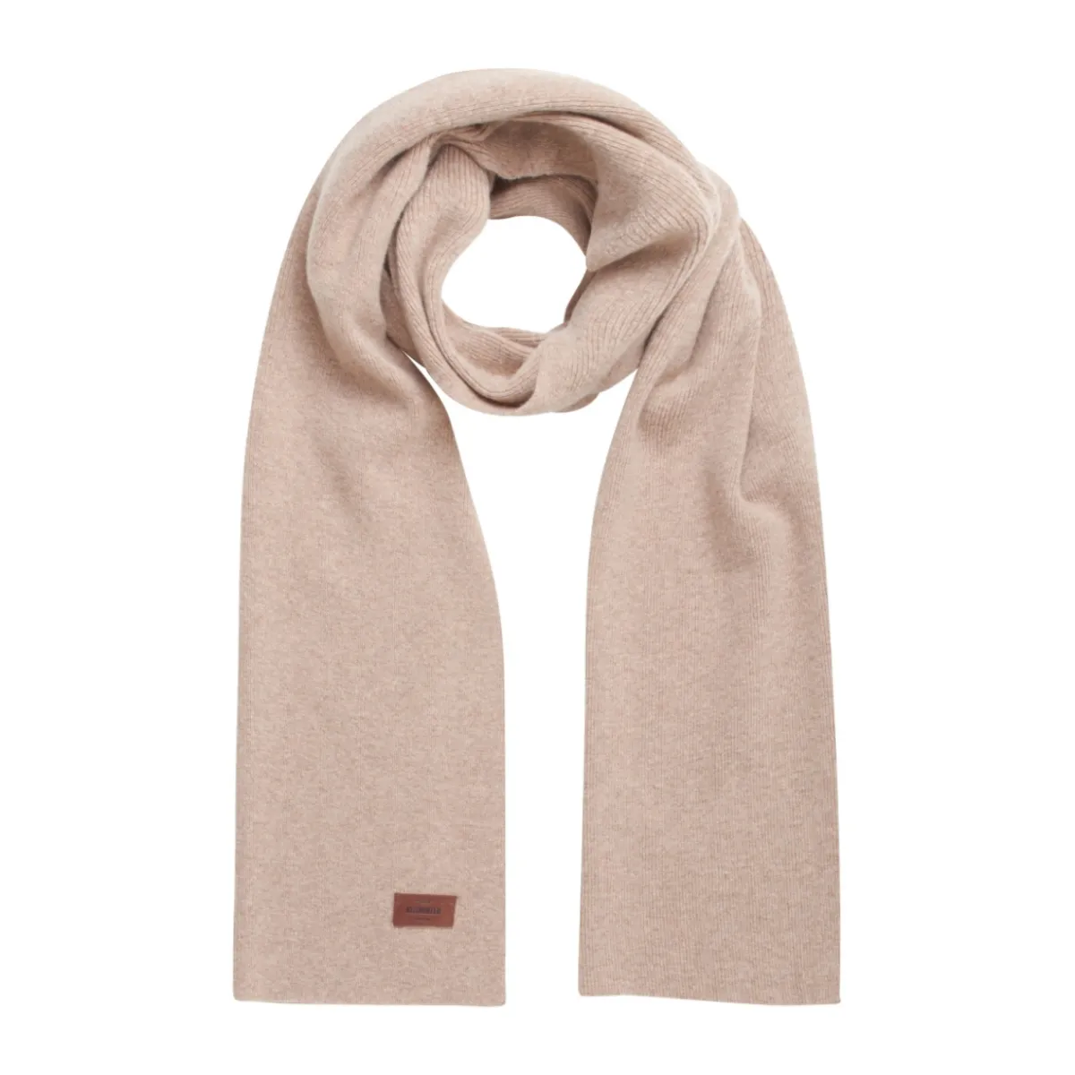 Klitmøller Collective Rib Scarf halstørklæde (Sand)-KLITMØLLER COLLECTIV Hot