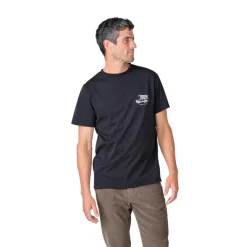 Klitmøller Collective Samuel T-shirt, herre (Black)-KLITMØLLER COLLECTIV