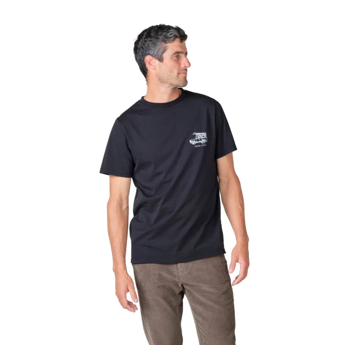 Klitmøller Collective Samuel T-shirt, herre (Black)-KLITMØLLER COLLECTIV