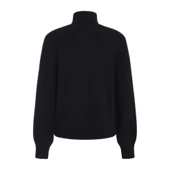 Klitmøller Collective Svale Knit striktrøje, dame (Navy)-KLITMØLLER COLLECTIV New