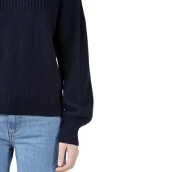 Klitmøller Collective Svale Knit striktrøje, dame (Navy)-KLITMØLLER COLLECTIV New