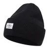 Klitmøller Collective Tall Beanie (Black)-KLITMØLLER COLLECTIV Online