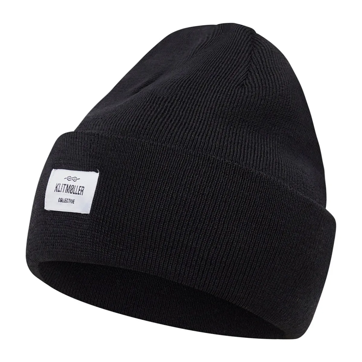 Klitmøller Collective Tall Beanie (Black)-KLITMØLLER COLLECTIV Online