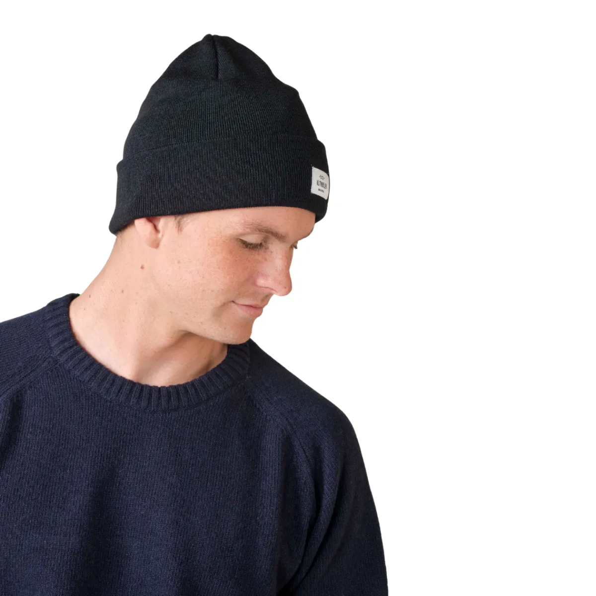 Klitmøller Collective Tall Beanie (Black)-KLITMØLLER COLLECTIV Online