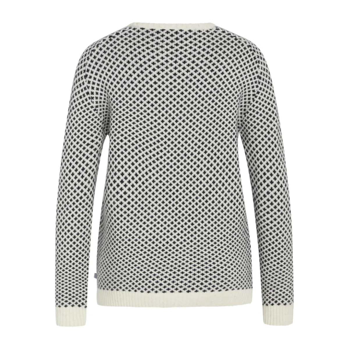 Klitmøller Elaine Knit Sweater, dame (Cream Navy)-KLITMØLLER COLLECTIV Best