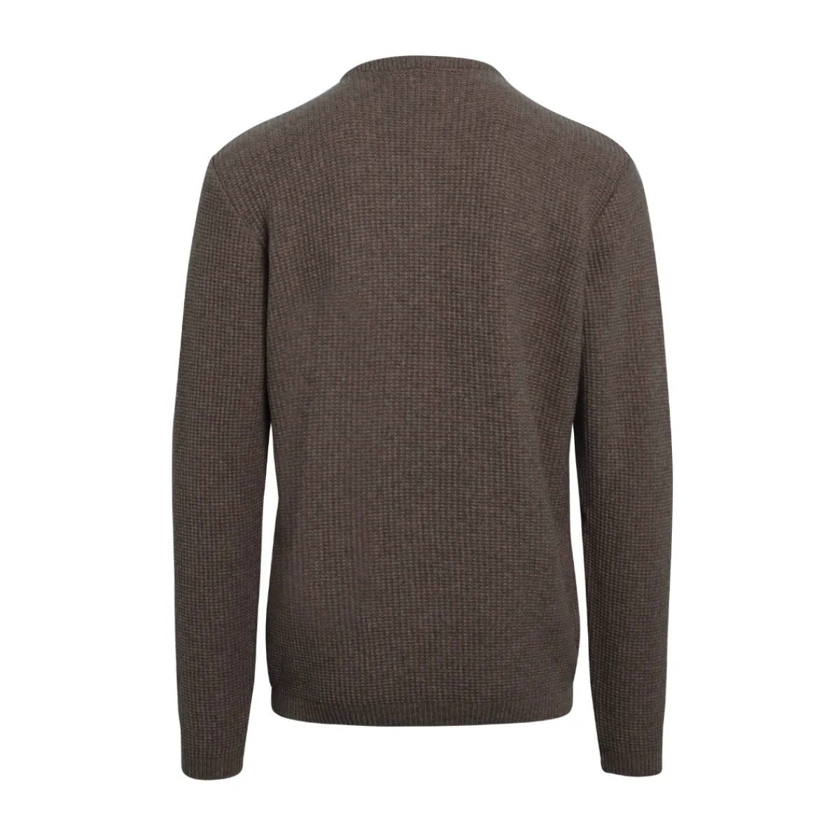 Klitmøller Frede Knit sweater, herre (Taupe)-KLITMØLLER COLLECTIV Online