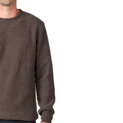 Klitmøller Frede Knit sweater, herre (Taupe)-KLITMØLLER COLLECTIV Online