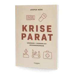Kriseparat - Håndbog i personligt kriseberedskab-DIVERSE Hot