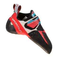 Solution Comp klatresko, dame (Hibiscus/Malibu Blue)-LA SPORTIVA Sale