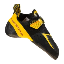 Solution Comp klatresko, herre (Black/Yellow)-LA SPORTIVA Best