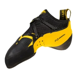 Solution Comp klatresko, herre (Black/Yellow)-LA SPORTIVA Best