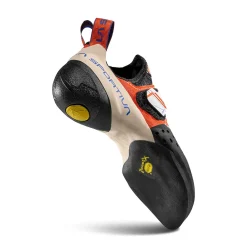 Solution klatresko, dame (White/Lily Orange)-LA SPORTIVA Best