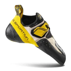 Solution klatresko, herre (White/Yellow)-LA SPORTIVA Best