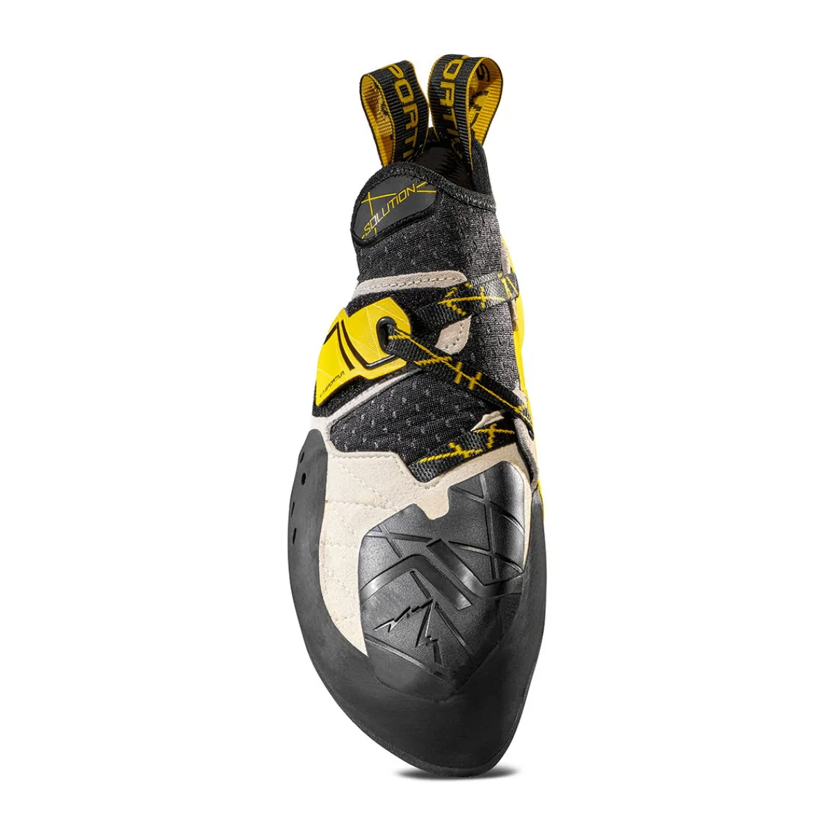 Solution klatresko, herre (White/Yellow)-LA SPORTIVA Best