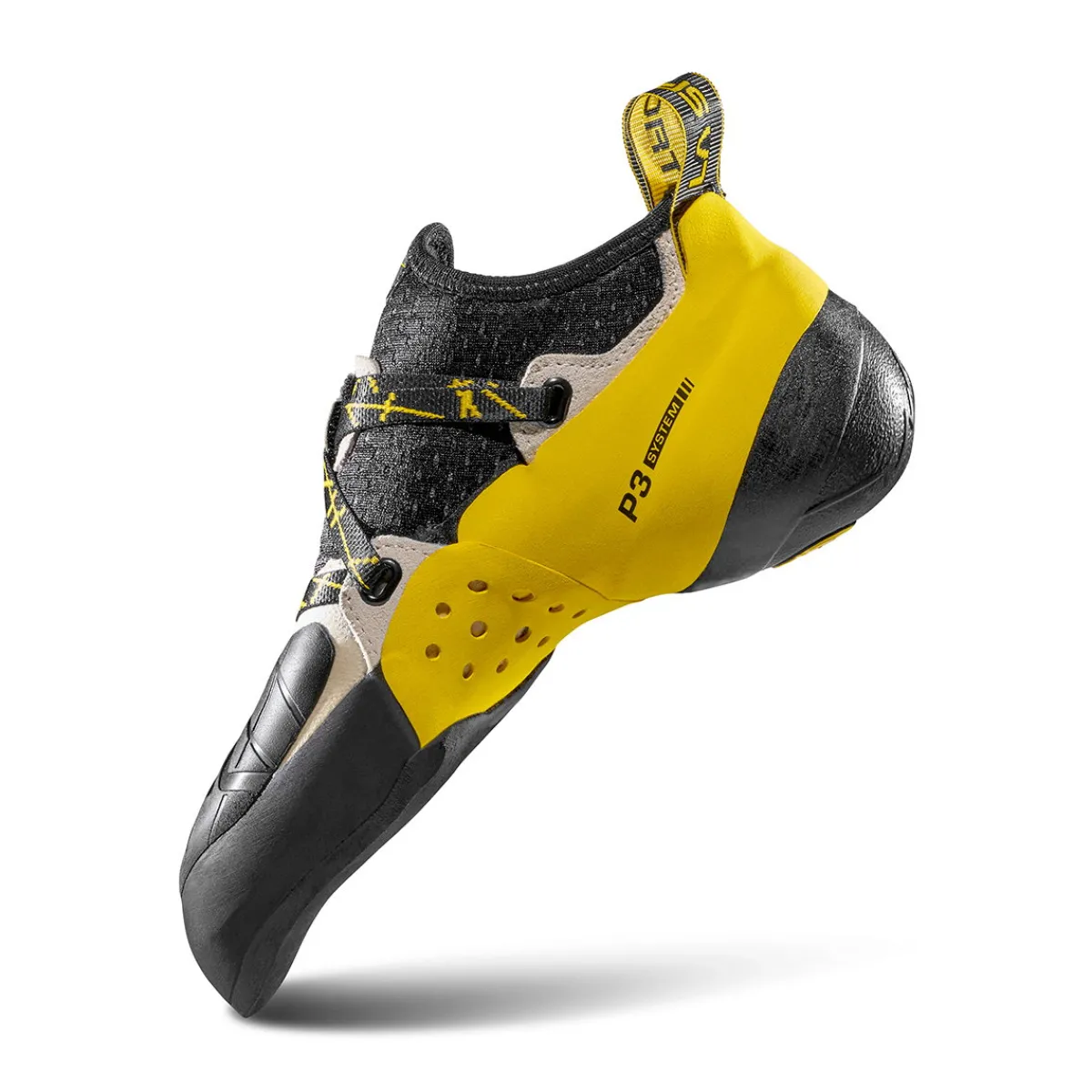 Solution klatresko, herre (White/Yellow)-LA SPORTIVA Best