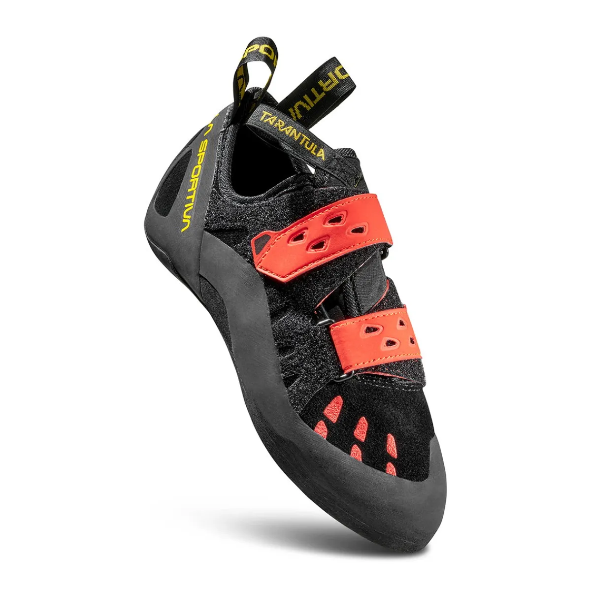 Tarantula klatresko, herre (Black/Poppy)-LA SPORTIVA Sale