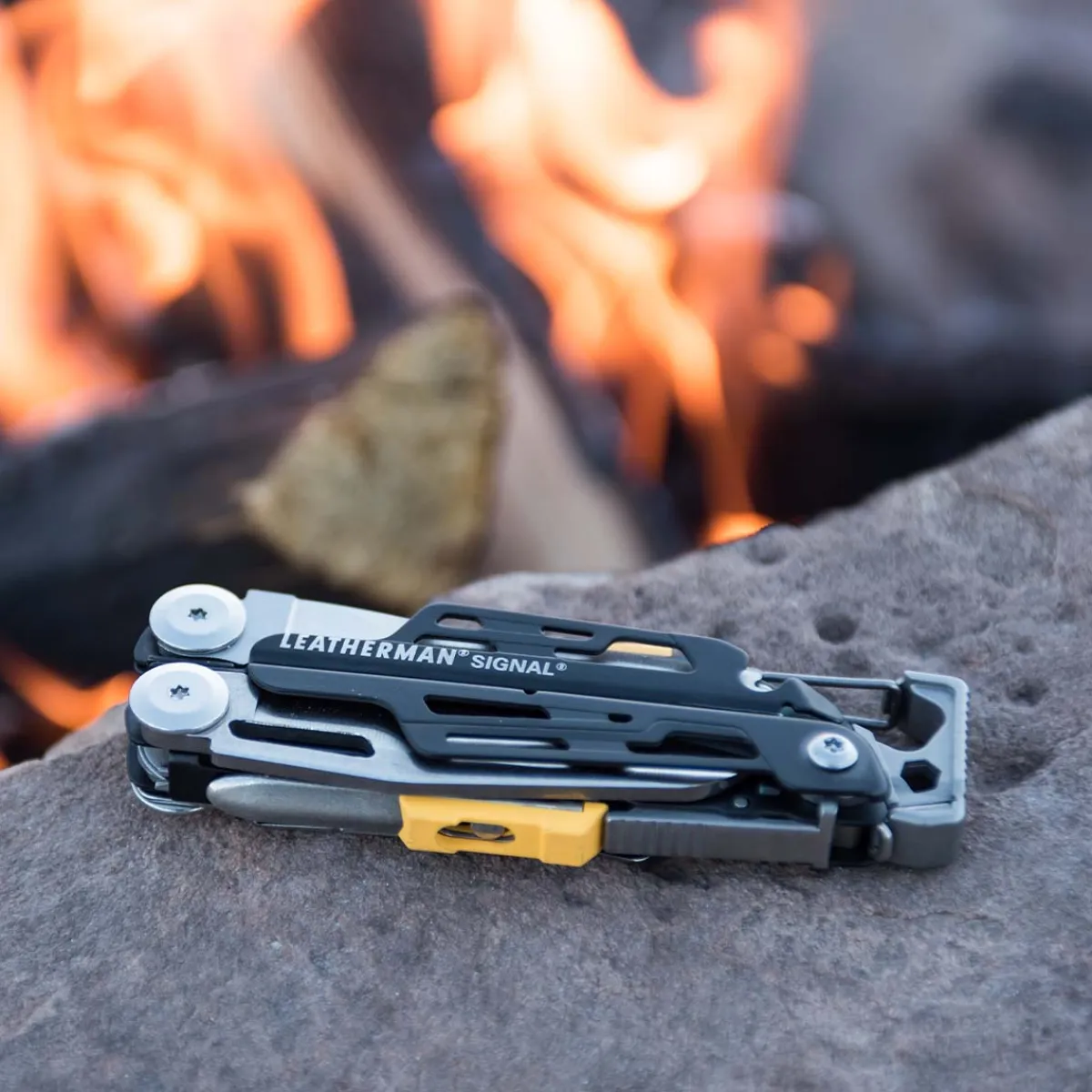 Signal Multi-tool (Stainless Steel)-LEATHERMAN Hot
