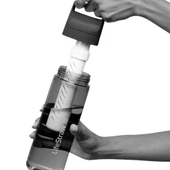 LifeStraw Go 2.0 vandrensningsfilter / drikkedunk 0,65 L (Terrac)- Best