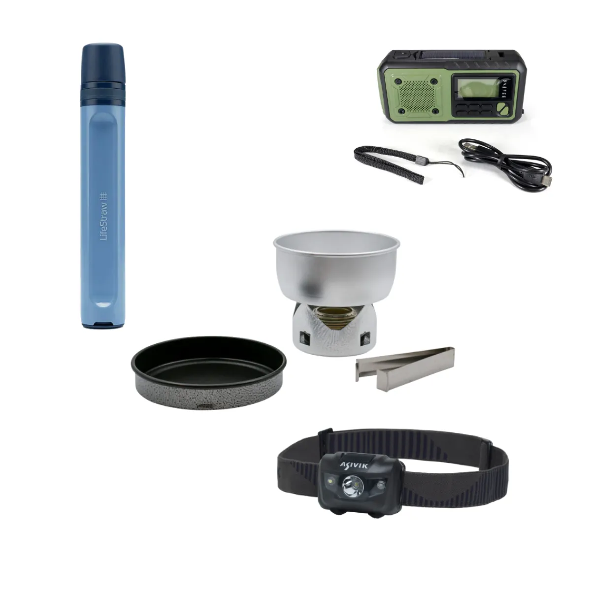 Lille prepper pakke, 1 pers.-DIVERSE Best